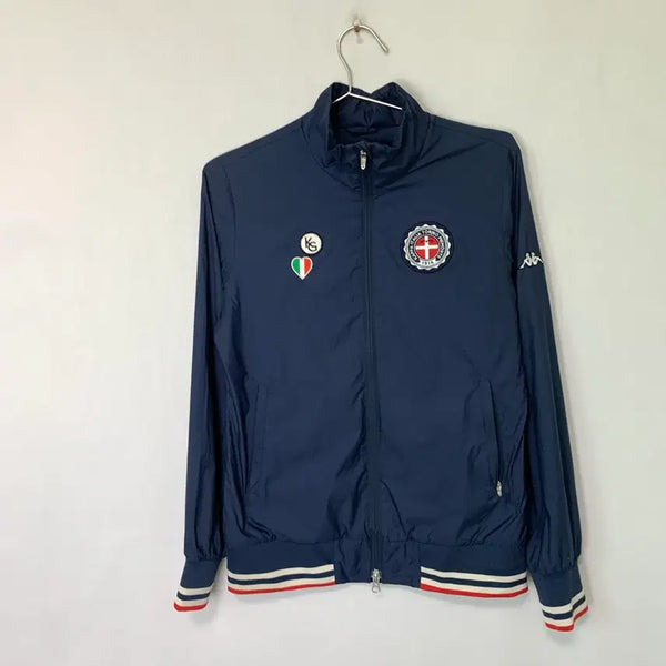 [BUNJANG] Kappa Vintage Y2K Turin Two-Zip Windbreaker Jacket / 카파 빈티지 y2k 이탈리아 토리노 투지퍼 바람막이 빈티지 유니폼