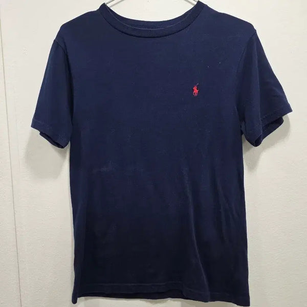[BUNJANG] Polo Ralph Lauren Navy Half Sleeve T-Shirt / 폴로 반팔(네이비)