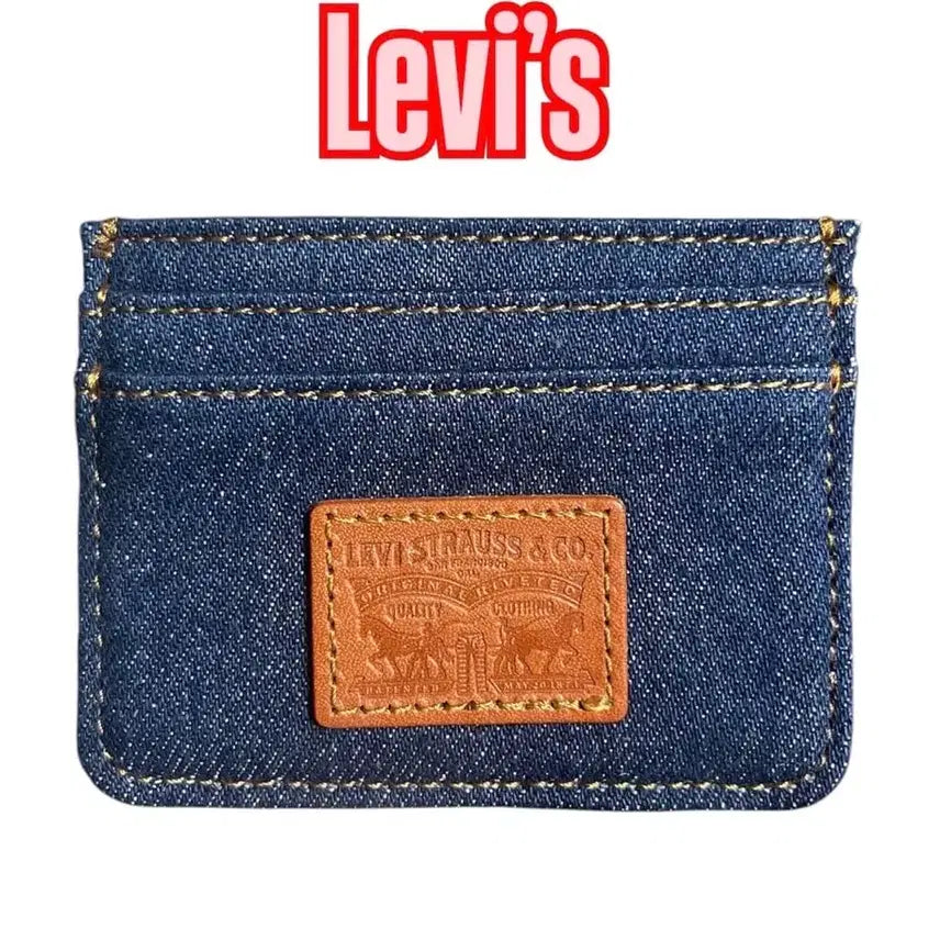 [BUNJANG] Levi's Denim Card Wallet / [재입고]리바이스 데님 카드 지갑