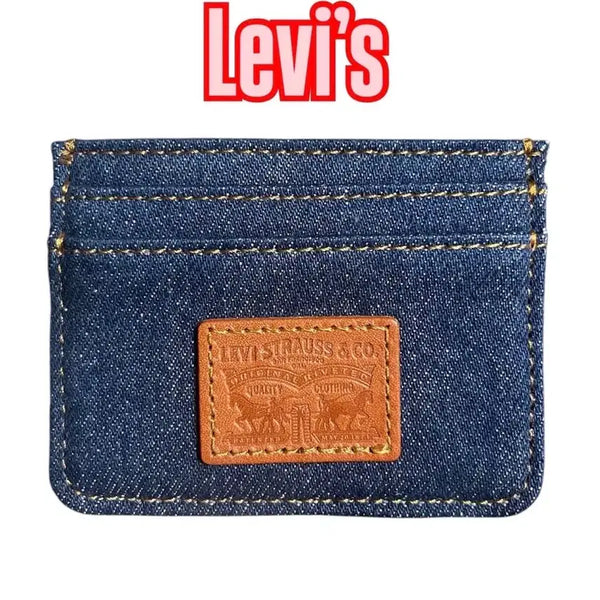 [BUNJANG] Levi's Denim Card Wallet / [재입고]리바이스 데님 카드 지갑