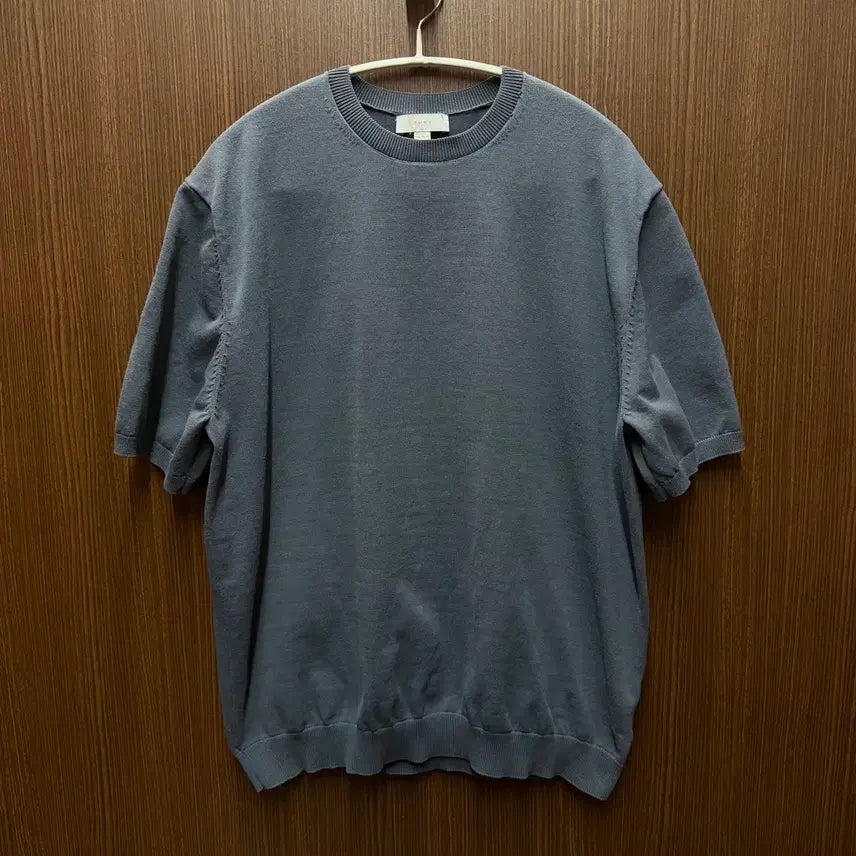 [BUNJANG] THEY Short Sleeve Knit M / THEY 데이 반팔 니트 M