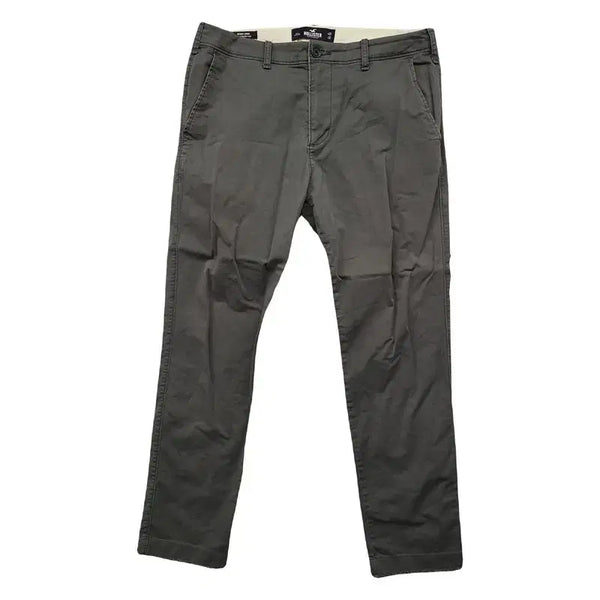 [BUNJANG] Hollister Grey Casual Cotton Pants W33 L32 / 홀리스터 그레이 캐주얼 면바지 W33 L32