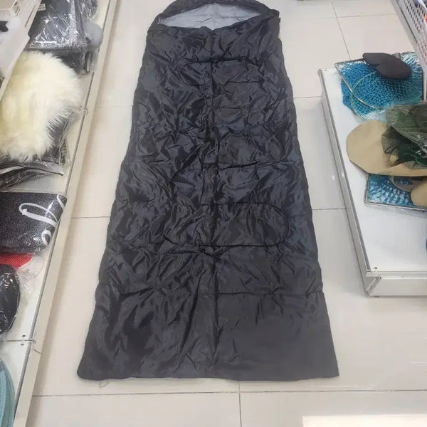 [BUNJANG] Black Sleeping Bag / 블랙 침낭