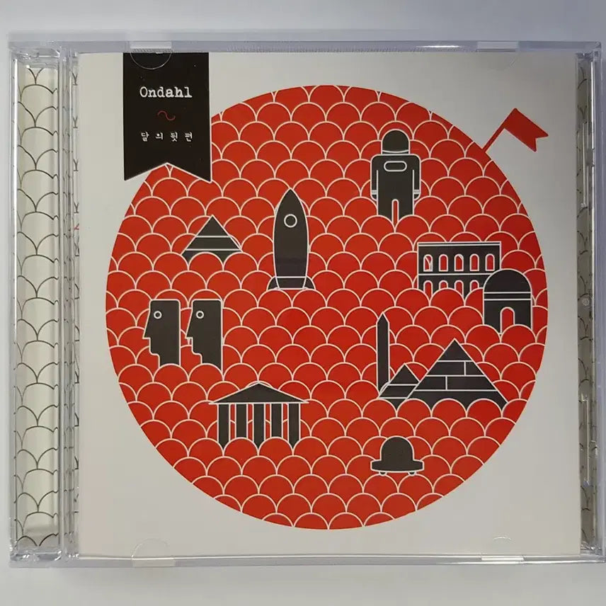 [BUNJANG] Ondal 1st Album "The Dark Side of the Moon" CD / 온달 - 1집 달의 뒷편 씨디