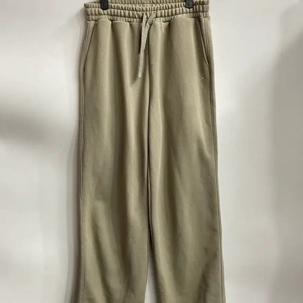[BUNJANG] Snow Peak Banding Jogger Sweatpants Khaki / S(FREE) 스노우피크 밴딩 조거 스웨트팬츠 2.5