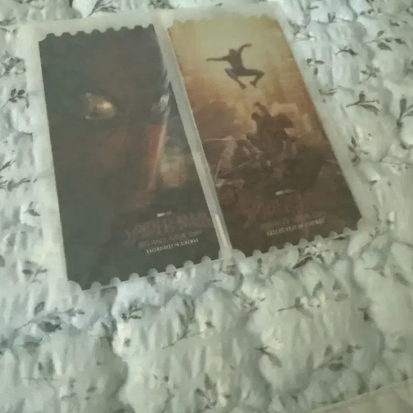 [BUNJANG] Spider-Man Original Ticket Set AB (2 Types) / 스파이더맨 오리지널 티켓 ab 2종