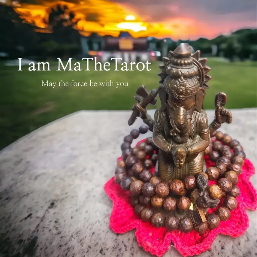 [BUNJANG] Handmade Ganesha Statue, Indian Mythology Deity of Protection / 인도 신화의 수호신, 소장품 핸드메이드 가네샤(Ganesha) 불상