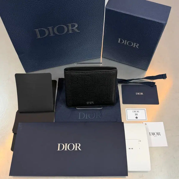 [BUNJANG] Dior Oblique Bifold Wallet / 디올 오블리크 반지갑