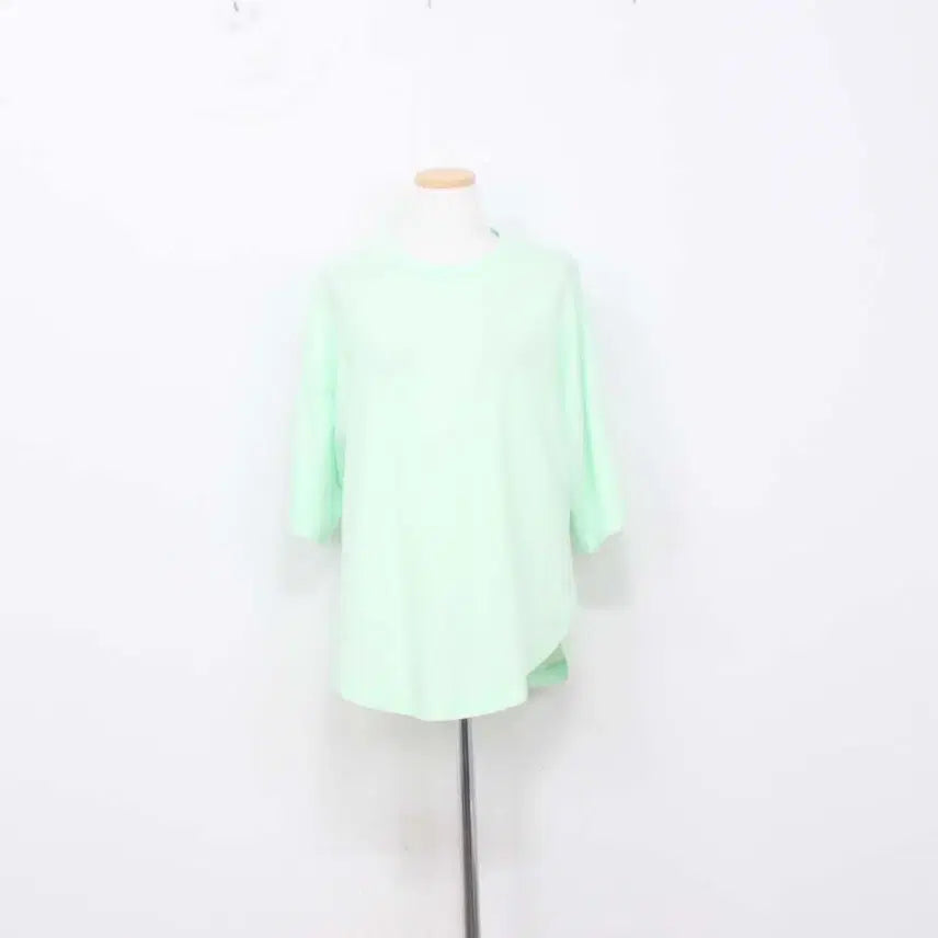 [BUNJANG] ENFOLD Women's Oversized Round Neck Short Sleeve T-Shirt Size 38 / [정품] 엔폴드(ENFOLD) 여성 오버핏 라운드티 38사이즈 정인샵