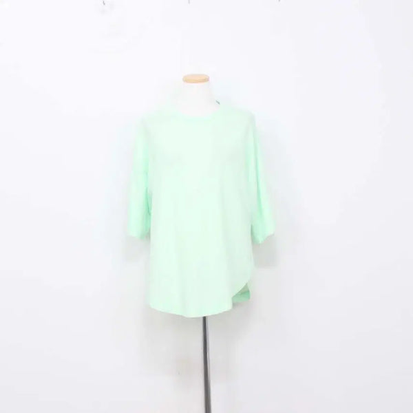 [BUNJANG] ENFOLD Women's Oversized Round Neck Short Sleeve T-Shirt Size 38 / [정품] 엔폴드(ENFOLD) 여성 오버핏 라운드티 38사이즈 정인샵