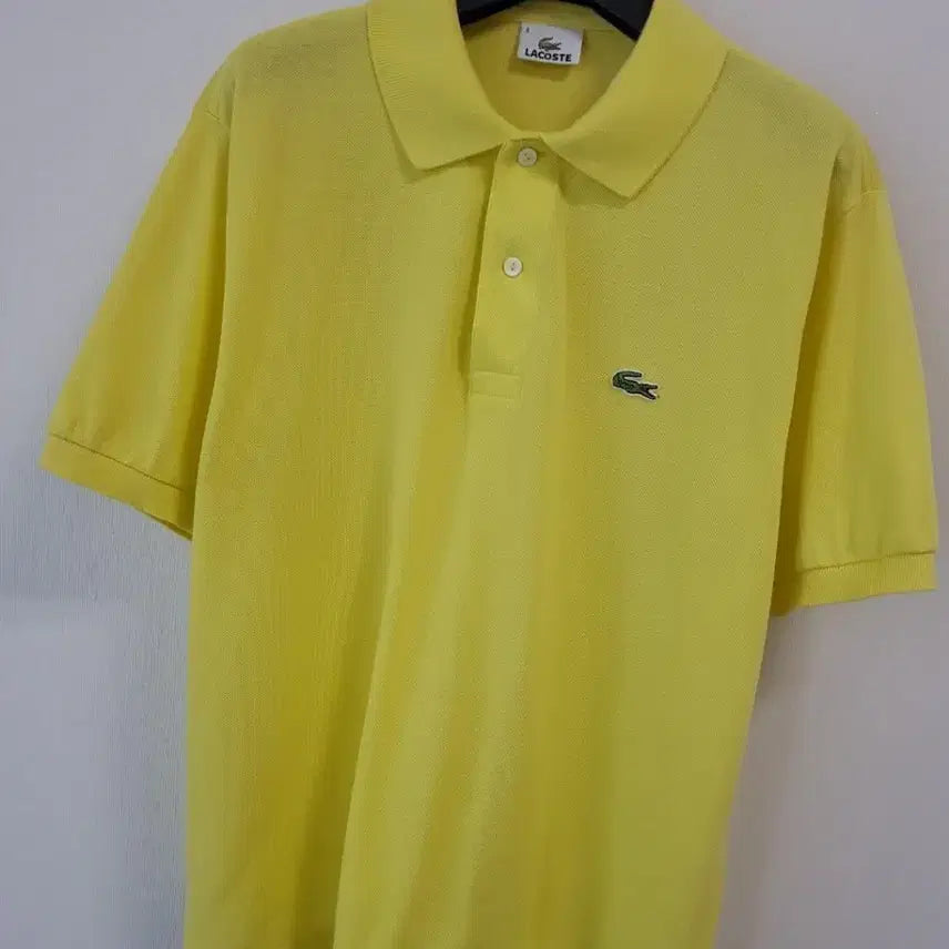 [BUNJANG] Lacoste Genuine Women's Polo Shirt Size 4 (100) / 라코스테 정품 여성카라티