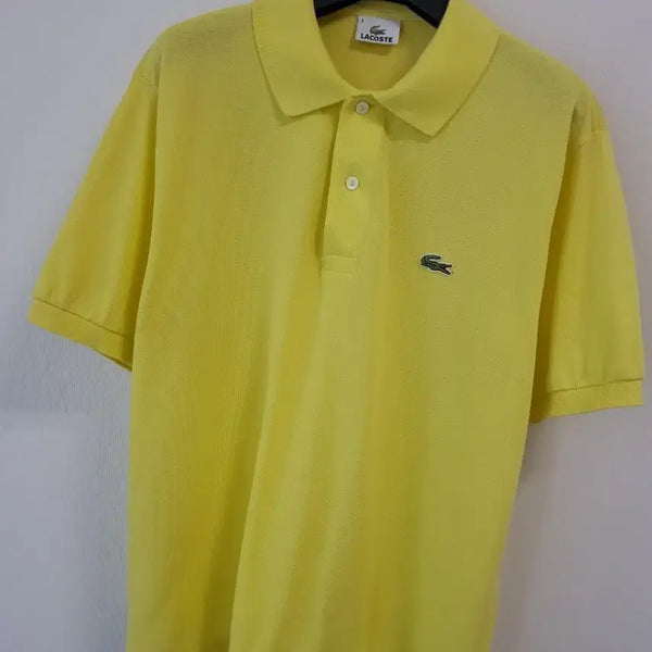 [BUNJANG] Lacoste Genuine Women's Polo Shirt Size 4 (100) / 라코스테 정품 여성카라티