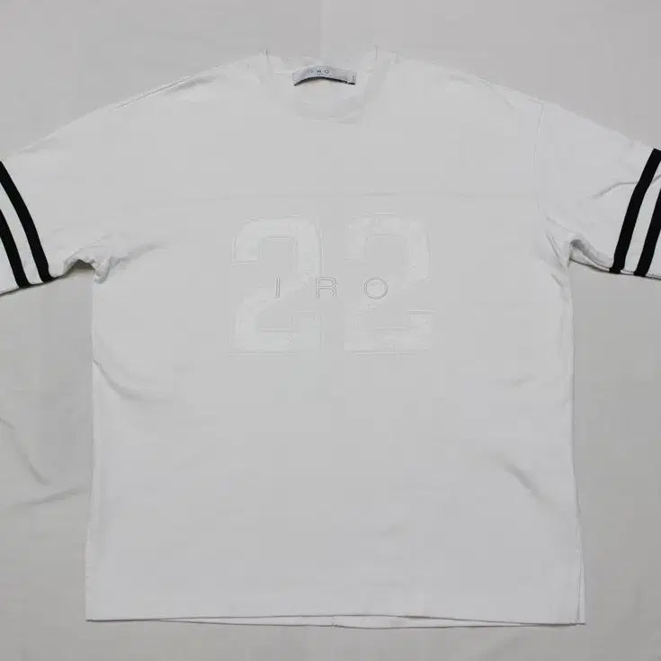 [BUNJANG] IRO Men's Oversized Fit Short-Sleeve T-Shirt White 110 / IRO 남성 오버핏 110 반팔 티셔츠 얇지않음/L03