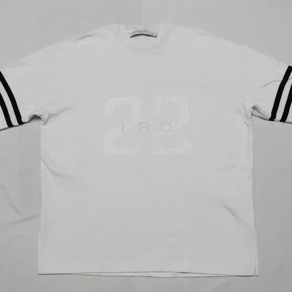 [BUNJANG] IRO Men's Oversized Fit Short-Sleeve T-Shirt White 110 / IRO 남성 오버핏 110 반팔 티셔츠 얇지않음/L03
