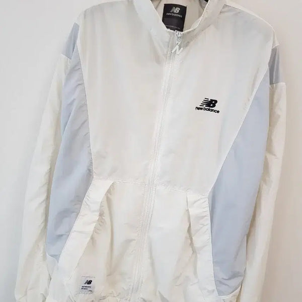 [BUNJANG] New Balance Men's Windbreaker Jacket / 뉴발란스 정품 남성 바람막이자켓
