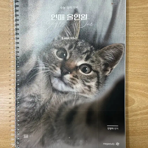 [BUNJANG] Megastudy Jeon Hyung-tae Authoring 2024 CSAT Korean Language & Media "All-in-One" Textbook Ver. 1.5 / 메가스터디 전형태 편저 수능 국어 언매 올인원 [ver.1.5]