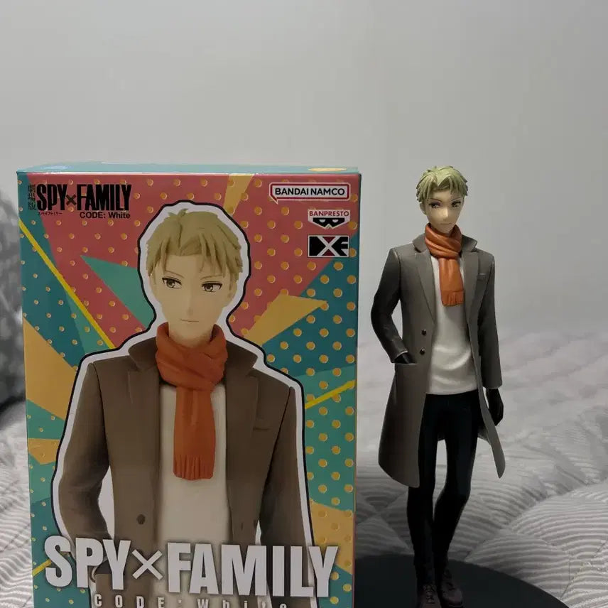 [BUNJANG] Banpresto SPY x FAMILY CODE: White Lloyd Forger DXF Figure / 반프레스토 극장판 SPY FAMILY CODE White DXF 로이드 포저 피규어