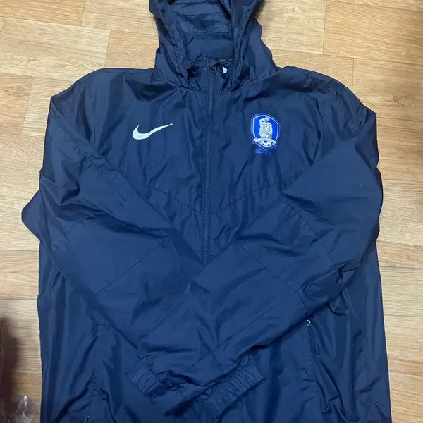 [BUNJANG] Nike 2015-16 National Football Team Player Issue Storm-FIT Windbreaker Jacket XL (105) / 15-16 나이키 축구 국가대표 선수용 스톰핏 바람막이 국대 레인자켓 XL(105)
