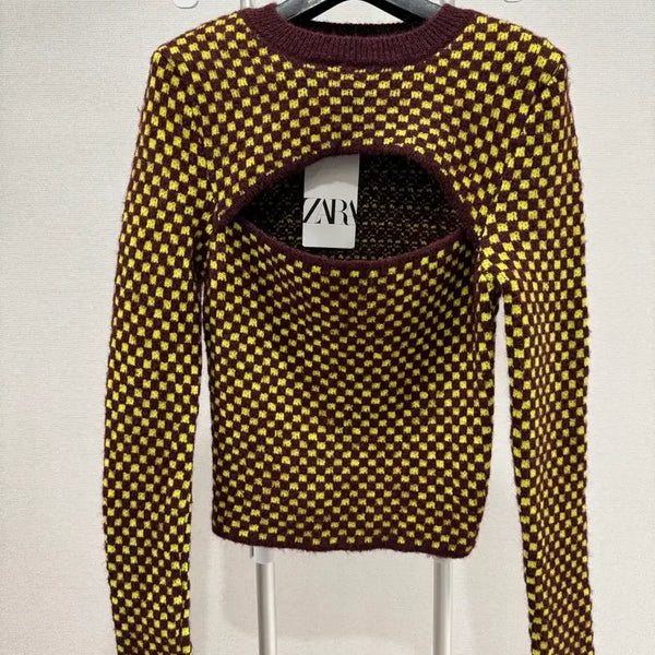 [BUNJANG] Zara Women's Knit Top - Size M / (새상품) ZARA 자라 여성 니트 M사이즈