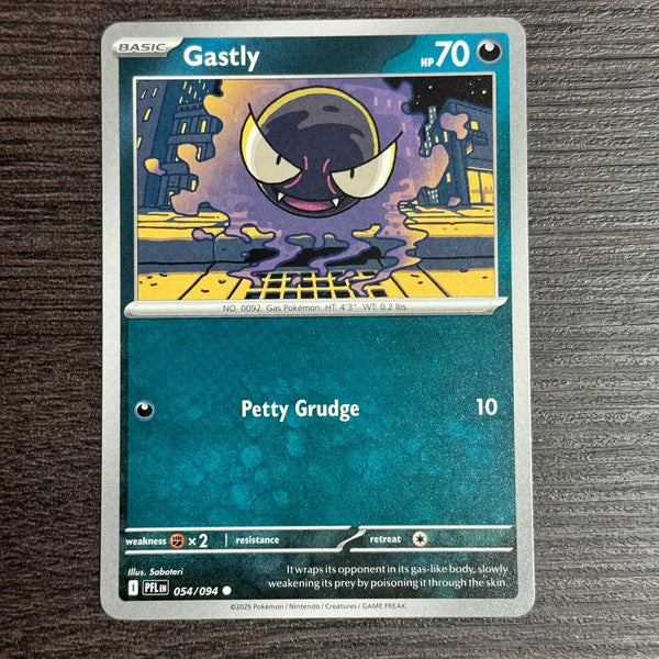 [BUNJANG] Pokemon Card Gastly - ME02: Phantasmal Flames (PFL) / 포켓몬카드 북미 고오스 판매 5-E9