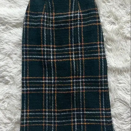 [BUNJANG] SNIDEL Check Long Skirt / SNIDEL 브랜드의 체크 롱 스커트