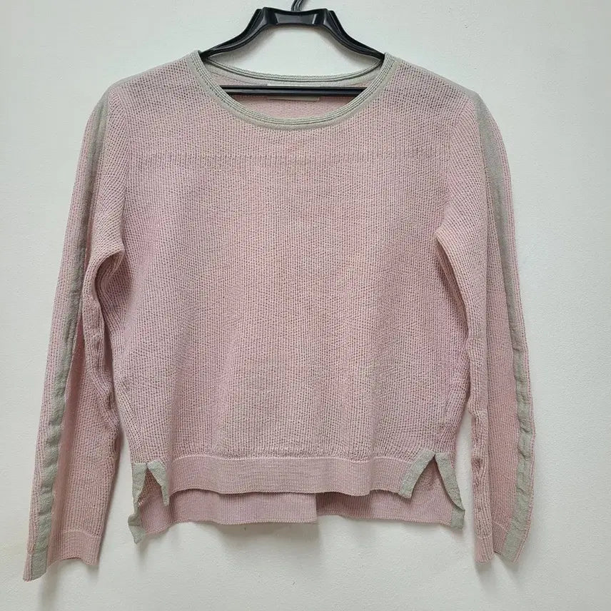 [BUNJANG] Mine Cotton Knit Sweater / 마인 면니트 55