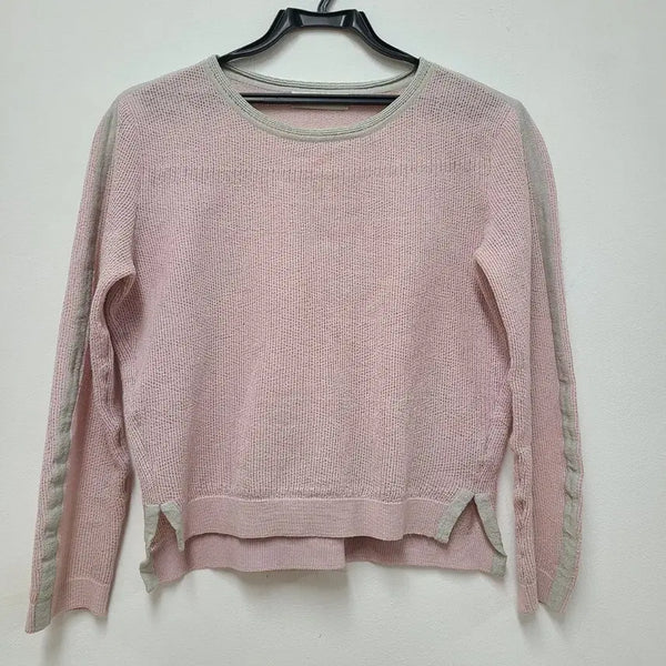 [BUNJANG] Mine Cotton Knit Sweater / 마인 면니트 55