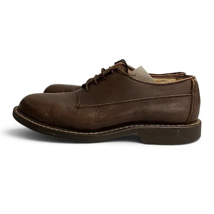 [BUNJANG] Comme des Garçons Distressed Leather Derby Shoes / 꼼데가르송 빈티지가공 레더 더비슈즈