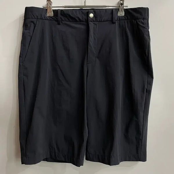 [BUNJANG] Henry Cotton Golf Navy Functional Shorts / [34] 헨리코튼 골프 네이비 기능성 숏팬츠 반바지 2.0