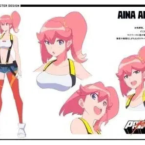 [BUNJANG] Promare Aina Ardebit Cosplay Costume Full Set / 프로메어 코스프레 의상 풀셋 판매