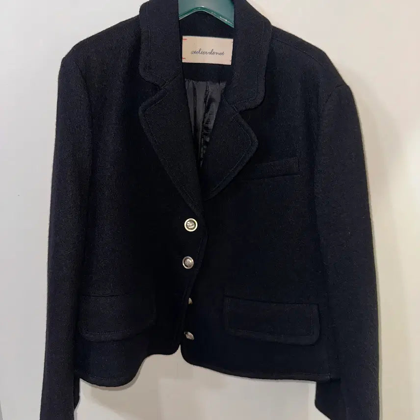 [BUNJANG] Wool Blazer Jacket (Size 55) / 울 블레이저 55사이즈