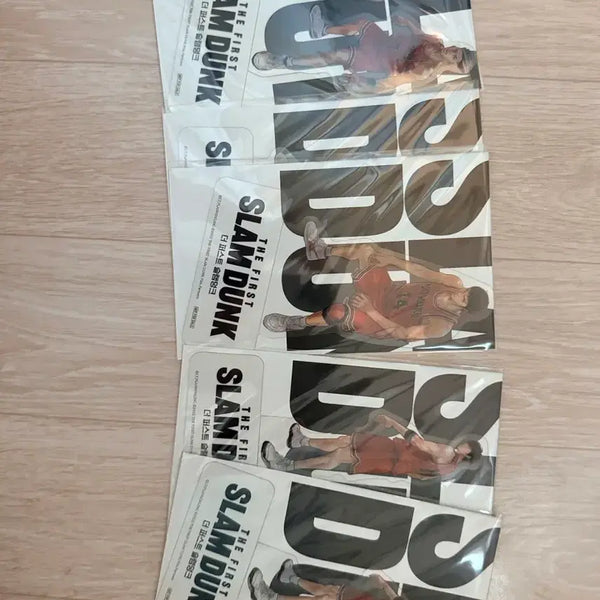 [BUNJANG] Slam Dunk Movie Special Edition Acrylic Stand / 슬램덩크 영화 특전 아크릴 스탠드