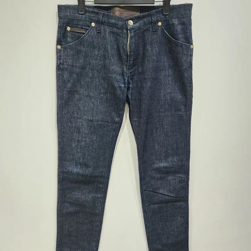 [BUNJANG] Dolce & Gabbana Cowboy Embroidered Denim Pants / [48] 돌체 앤 가바나 카우보이 자수 데님 팬츠