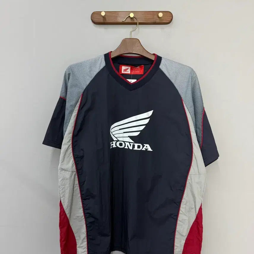 [BUNJANG] PEEPS MOTORCYCLE Honda Speed Track T-Shirt XL / 핍스 모터사이클 혼다 스피드 트랙 반팔 H3227