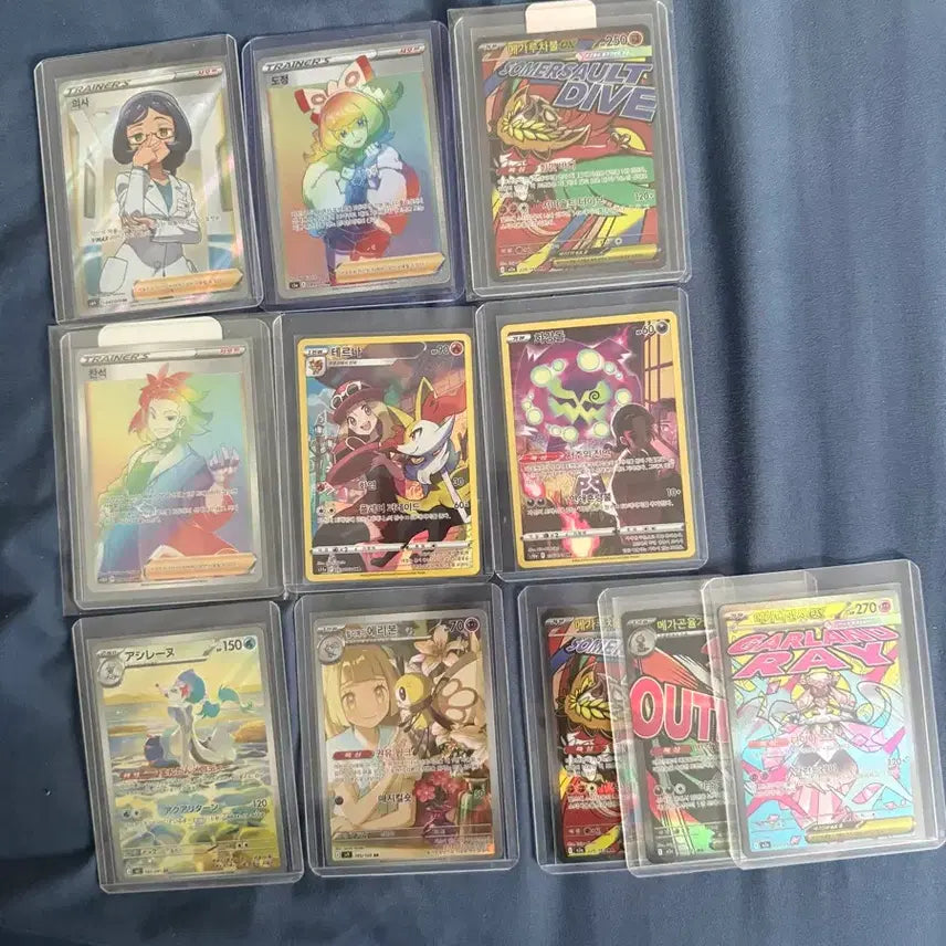 [BUNJANG] Pokemon Trading Cards Collection / 포켓몬카드 판매 및 교환