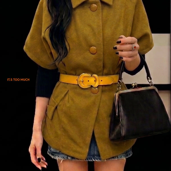 [BUNJANG] Women's Wool Jacket Outerwear / Q1578 여자코트 모직자켓 모직아우터 여성자켓 여자아우터 빈티지샵