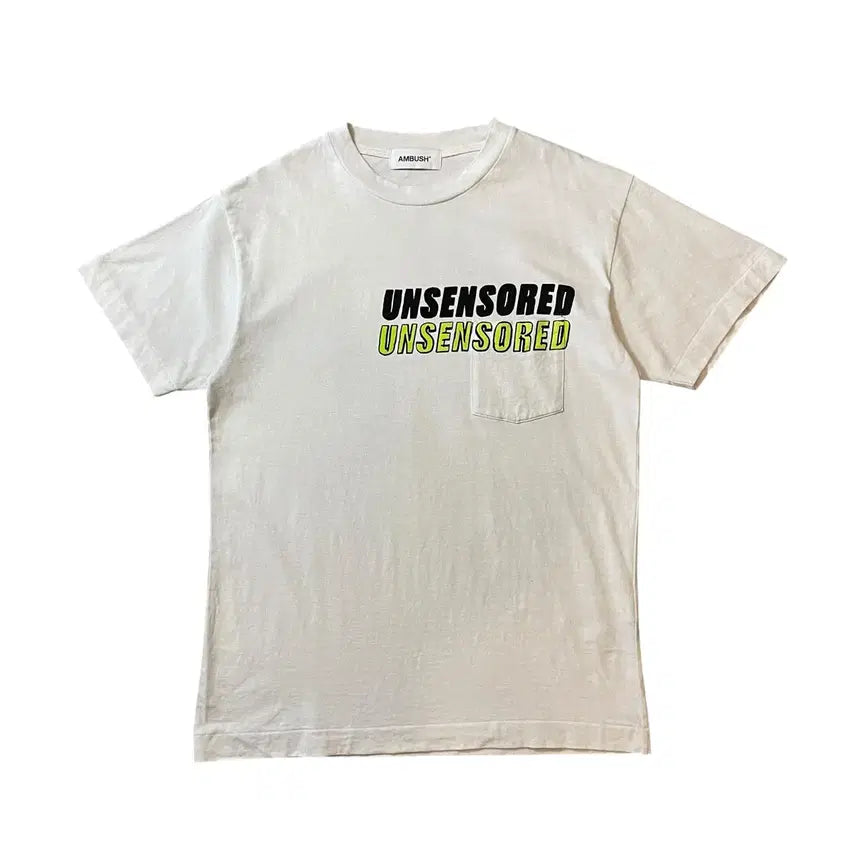 [BUNJANG] Ambush Short Sleeve T-Shirt / 앰부쉬 반팔