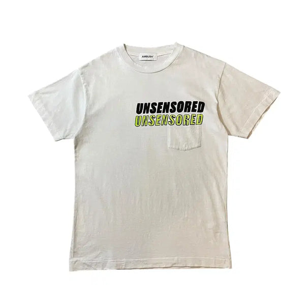 [BUNJANG] Ambush Short Sleeve T-Shirt / 앰부쉬 반팔
