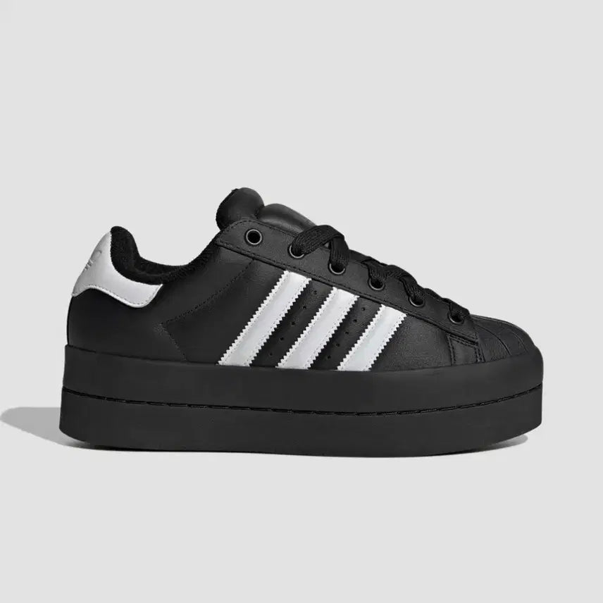 [BUNJANG] Adidas Superstar Stack Black/White KK2591 Size 230 / 슈퍼스타 스택 - 블랙:화이트 / KK2591 230