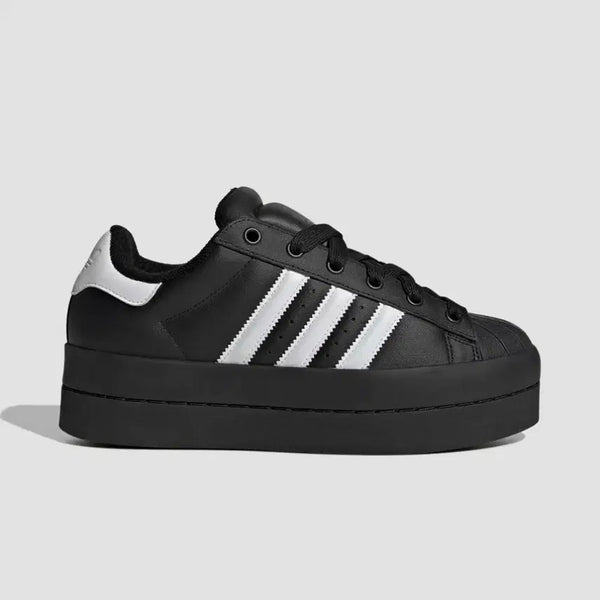 [BUNJANG] Adidas Superstar Stack Black/White KK2591 Size 230 / 슈퍼스타 스택 - 블랙:화이트 / KK2591 230