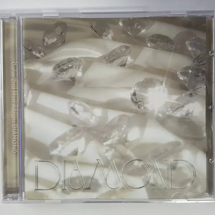 [BUNJANG] Gaho Mini 2nd Album 'Diamond' CD / 가호 - 미니 2집 Diamond 씨디