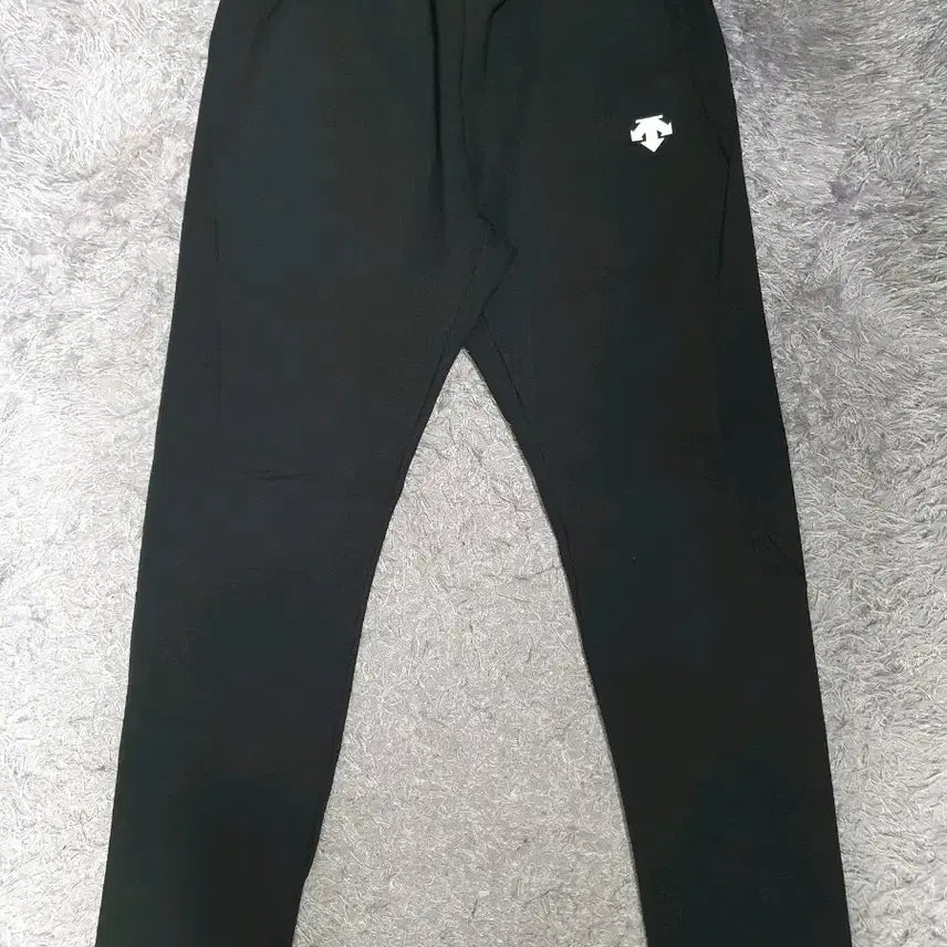 [BUNJANG] Descente Cotton-Fleece Pants Black M / 데상트 바지 기모 팬츠 블랙 m