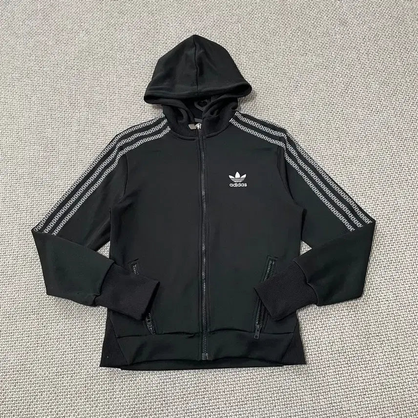 [BUNJANG] Adidas Women's Hooded Zip-Up Jacket / M 아디다스 여성 후디 집업 자켓 B.6380