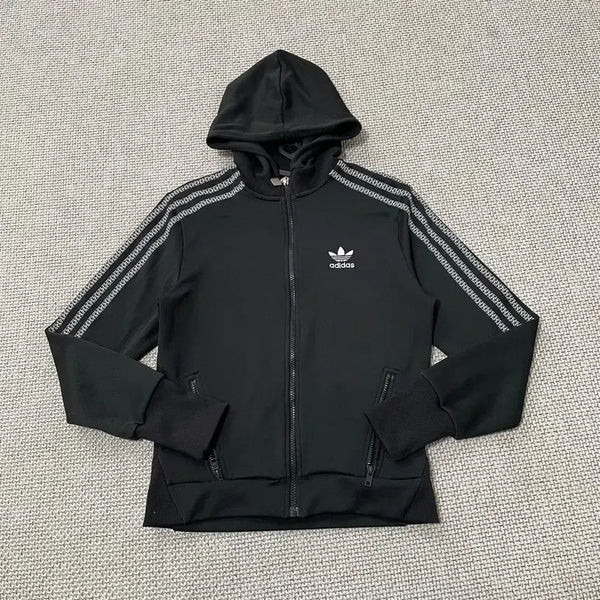 [BUNJANG] Adidas Women's Hooded Zip-Up Jacket / M 아디다스 여성 후디 집업 자켓 B.6380