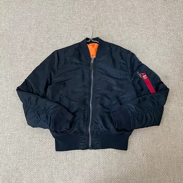 [BUNJANG] Alpha Industries MA-1 Flight Jacket / M 알파인더스트리 MA-1 항공점퍼 N.6289