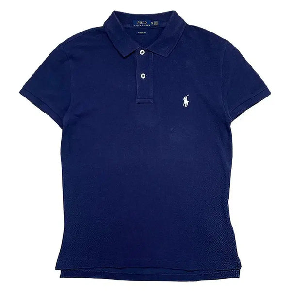 [BUNJANG] Ralph Lauren PK T-Shirt Navy XS / RALPH LAUREN PK 카라티 네이비  XS