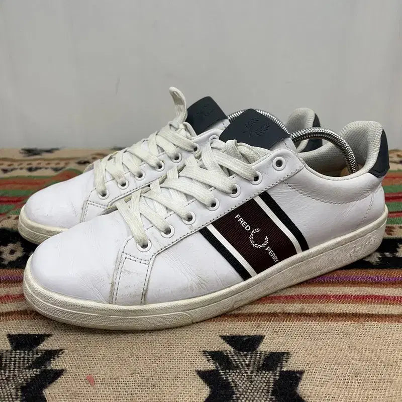 [BUNJANG] Fred Perry Casual Sneakers Shoes UK 8 / 프레드페리 캐주얼 스니커즈 신발 UK8 X02679