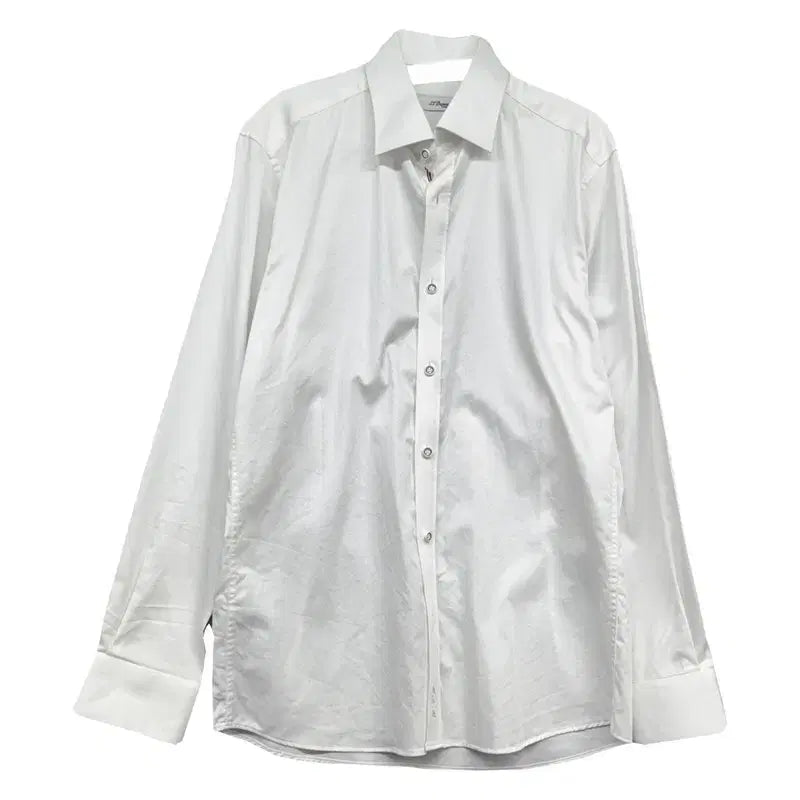 [BUNJANG] Dupont White Shirt S / 듀퐁 화이트 셔츠 S