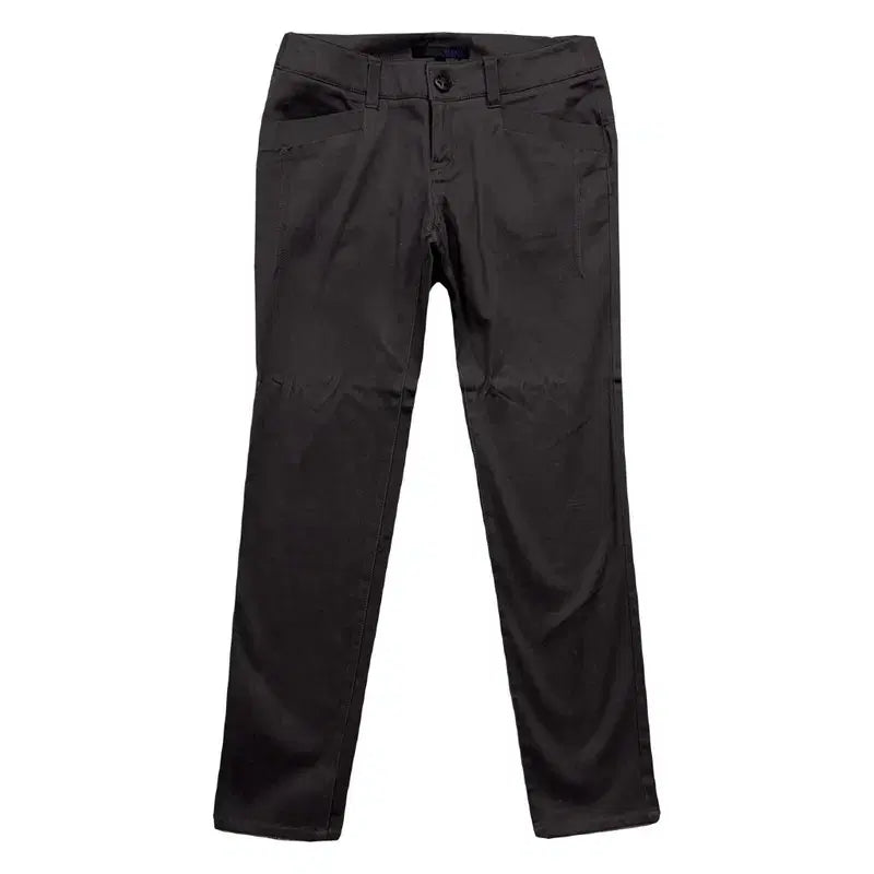 [BUNJANG] Plastic Island Black Slacks S / 플라스틱아일랜드 블랙 슬랙스 S