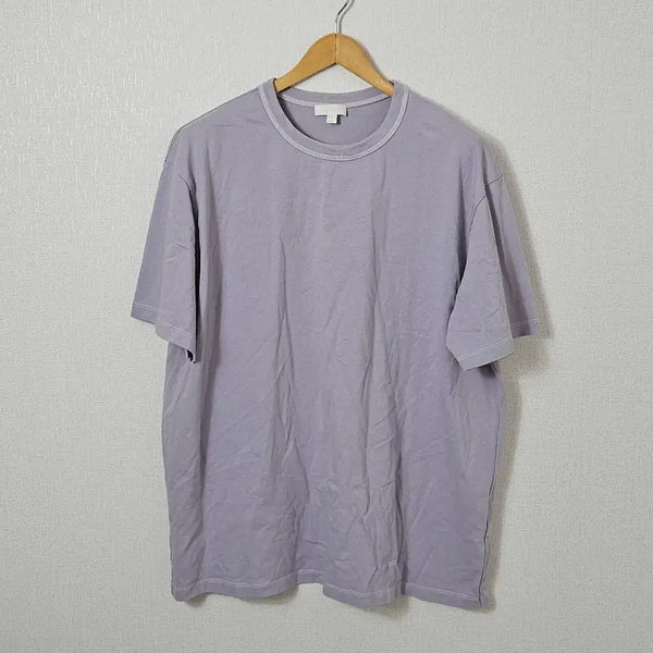 [BUNJANG] COS Oversized Short Sleeve T-Shirt Lavender XL / 코스 COS 옴므 반팔 티셔츠 오버사이즈 라벤더 XL